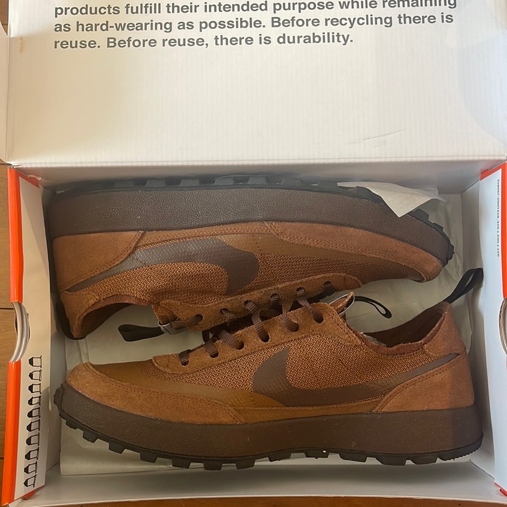Nike Tom Sachs General Purpose Shoe size 12.5